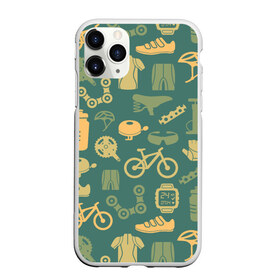Чехол для iPhone 11 Pro матовый с принтом Велосипед Текстура в Кировске, Силикон |  | байк | велик | вело | велосипед | велосипеды | велоспорт | с велосипедом | спорт