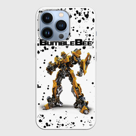 Чехол для iPhone 13 Pro с принтом Шмель в Кировске,  |  | bumblebee | бамблби | герой | камаро | прайм | трансформеры | фильм | шевроле