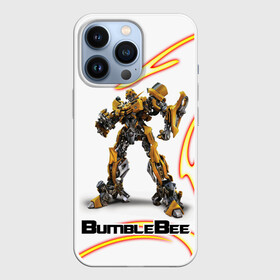 Чехол для iPhone 13 Pro с принтом Bumblebee в Кировске,  |  | bumblebee | бамблби | герой | камаро | прайм | трансформеры | фильм | шевроле