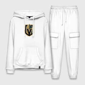 Мужской костюм хлопок с толстовкой с принтом Vegas Golden Knights в Кировске,  |  | nhl | stanley cup | vegas golden knights | vegas knights | вегас голден найтс | вегас найтс | кубок стенли | кубок стэнли | нхл | хоккей | хоккейный клуб