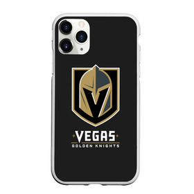 Чехол для iPhone 11 Pro матовый с принтом Vegas Golden Knights в Кировске, Силикон |  | Тематика изображения на принте: 