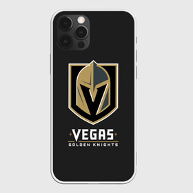 Чехол для iPhone 12 Pro Max с принтом Vegas Golden Knights в Кировске, Силикон |  | Тематика изображения на принте: 