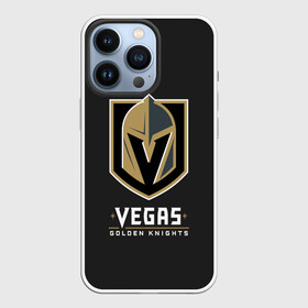 Чехол для iPhone 13 Pro с принтом Vegas Golden Knights в Кировске,  |  | Тематика изображения на принте: 