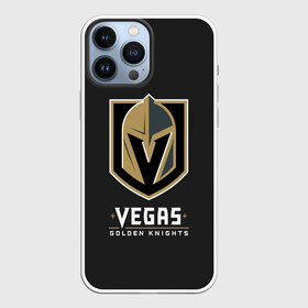 Чехол для iPhone 13 Pro Max с принтом Vegas Golden Knights в Кировске,  |  | Тематика изображения на принте: 