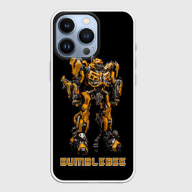 Чехол для iPhone 13 Pro с принтом Шмель в Кировске,  |  | bumblebee | бамблби | герой | камаро | прайм | трансформеры | фильм | шевроле