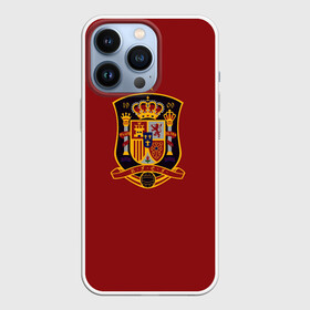 Чехол для iPhone 13 Pro с принтом Сборная Испании в Кировске,  |  | сборная испании | футбол