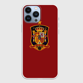 Чехол для iPhone 13 Pro Max с принтом Сборная Испании в Кировске,  |  | сборная испании | футбол