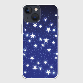 Чехол для iPhone 13 mini с принтом Stars в Кировске,  |  | earth | nasa | space | star | вселенная | галактика | земля | космонавт | космос | луна | метеорит | наса | небо | ночь | планета | полёт