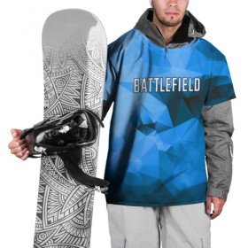 Накидка на куртку 3D с принтом Battlefield в Кировске, 100% полиэстер |  | 