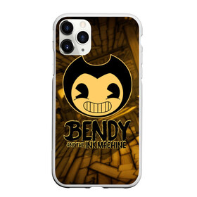 Чехол для iPhone 11 Pro матовый с принтом Bendy and the ink machine (33) в Кировске, Силикон |  | Тематика изображения на принте: bendy | bendy and the ink machine | бенди | бенди и чернильная машина