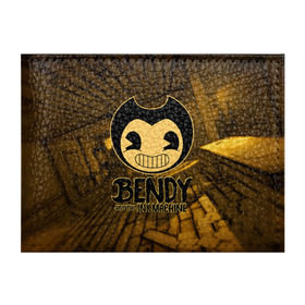 Обложка для студенческого билета с принтом Bendy and the ink machine (33) в Кировске, натуральная кожа | Размер: 11*8 см; Печать на всей внешней стороне | bendy | bendy and the ink machine | бенди | бенди и чернильная машина