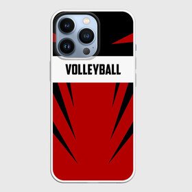Чехол для iPhone 13 Pro с принтом Volleyball в Кировске,  |  | sport | volleyball | волейбол | спорт