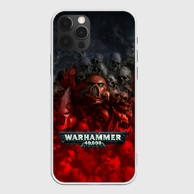 Чехол для iPhone 12 Pro с принтом Warhammer 40000: Dawn Of War в Кировске, силикон | область печати: задняя сторона чехла, без боковых панелей | relic entertainment | warhammer 40000: dawn of war | черепа