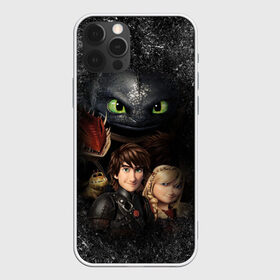 Чехол для iPhone 12 Pro Max с принтом Беззубик и викинги в Кировске, Силикон |  | how to train your dragon | беззубик | викинги | дракон | как приручить дракона | ночная фурия