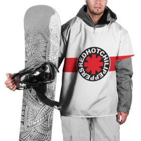 Накидка на куртку 3D с принтом Red Hot Chili Peppers в Кировске, 100% полиэстер |  | 