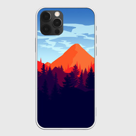 Чехол для iPhone 12 Pro Max с принтом Firewatch collection в Кировске, Силикон |  | Тематика изображения на принте: art | campo santo | firewatch | game | горы | закат | игра | лес | пейзаж | пожарный дозор | солнце | холмы