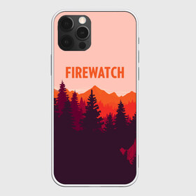 Чехол для iPhone 12 Pro Max с принтом FIREWATCH в Кировске, Силикон |  | Тематика изображения на принте: art | campo santo | firewatch | game | горы | закат | игра | лес | пейзаж | пожарный дозор | солнце | холмы