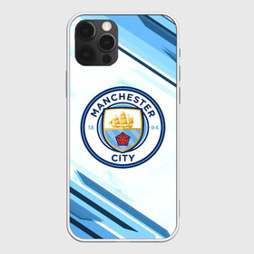 Чехол для iPhone 12 Pro Max с принтом Manchester city в Кировске, Силикон |  | Тематика изображения на принте: football | soccer | манчестер