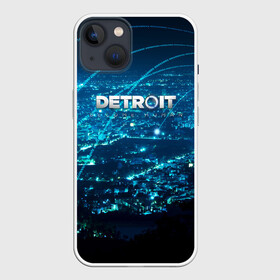 Чехол для iPhone 13 с принтом Detroit:become human в Кировске,  |  | connor | cyberlife | detroit become human | deviant | kara | markus | ps4 | rk800 |  detroit: become human | детроит | детроит: стать человеком | игры | кара | коннор | конор | кэра | маркус | пиратs | эксклюзив