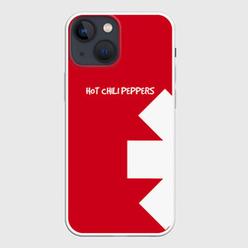 Чехол для iPhone 13 mini с принтом Red Hot Chili Peppers в Кировске,  |  | Тематика изображения на принте: red hot chili peppers | rhcp | перцы | ред хот чили пепперс | рхчп | рэд