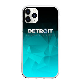 Чехол для iPhone 11 Pro матовый с принтом DETROIT BECOME HUMAN в Кировске, Силикон |  | Тематика изображения на принте: connor | cyberlife | detroit become human | deviant | kara | markus | ps4 | rk800 |  detroit: become human | детроит | детроит: стать человеком | игры | кара | коннор | конор | кэра | маркус | пиратs | эксклюзив