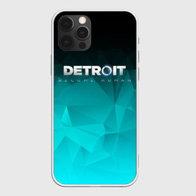 Чехол для iPhone 12 Pro Max с принтом DETROIT BECOME HUMAN в Кировске, Силикон |  | Тематика изображения на принте: connor | cyberlife | detroit become human | deviant | kara | markus | ps4 | rk800 |  detroit: become human | детроит | детроит: стать человеком | игры | кара | коннор | конор | кэра | маркус | пиратs | эксклюзив