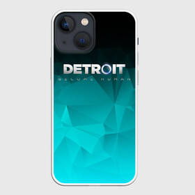 Чехол для iPhone 13 mini с принтом DETROIT BECOME HUMAN в Кировске,  |  | connor | cyberlife | detroit become human | deviant | kara | markus | ps4 | rk800 |  detroit: become human | детроит | детроит: стать человеком | игры | кара | коннор | конор | кэра | маркус | пиратs | эксклюзив