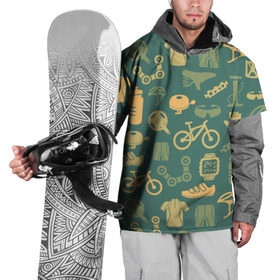 Накидка на куртку 3D с принтом Велосипедист в Кировске, 100% полиэстер |  | Тематика изображения на принте: bicycle | bike | road | speed | sport | вело | велосипед | велосипедист | гонщик | дорога | здоровье | педали | сила | скорость | спорт | трасса | шлем