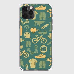 Чехол для iPhone 12 Pro Max с принтом Велосипедист в Кировске, Силикон |  | bicycle | bike | road | speed | sport | вело | велосипед | велосипедист | гонщик | дорога | здоровье | педали | сила | скорость | спорт | трасса | шлем