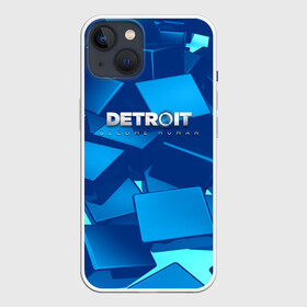 Чехол для iPhone 13 с принтом Detroit:become human в Кировске,  |  | connor | cyberlife | detroit become human | deviant | kara | markus | ps4 | rk800 |  detroit: become human | детроит | детроит: стать человеком | игры | кара | коннор | конор | кэра | маркус | пиратs | эксклюзив