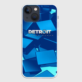 Чехол для iPhone 13 mini с принтом Detroit:become human в Кировске,  |  | connor | cyberlife | detroit become human | deviant | kara | markus | ps4 | rk800 |  detroit: become human | детроит | детроит: стать человеком | игры | кара | коннор | конор | кэра | маркус | пиратs | эксклюзив