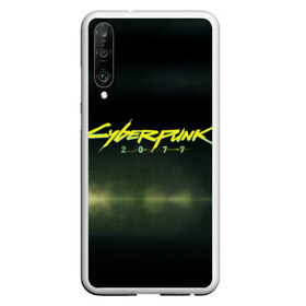 Чехол для Honor P30 с принтом Cyberpunk 2077 в Кировске, Силикон | Область печати: задняя сторона чехла, без боковых панелей | 2077 | action | cd | cdprojektred | cyberpunk | cyberpunk2077 | netrunner | nightcity | projekt | red | rpg | solo | techie | witcher | ведьмак | киберпанк | найтсити