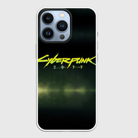 Чехол для iPhone 13 Pro с принтом Cyberpunk 2077 в Кировске,  |  | Тематика изображения на принте: 2077 | action | cd | cdprojektred | cyberpunk | cyberpunk2077 | netrunner | nightcity | projekt | red | rpg | solo | techie | witcher | ведьмак | киберпанк | найтсити