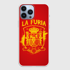 Чехол для iPhone 13 Pro Max с принтом Сборная Испании в Кировске,  |  | la furia | lafuria | roja | spain | team | диего | иньеста | испания | коста | красная | сильва | форма | фурия | чемпионат мира. футбол
