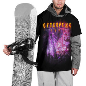 Накидка на куртку 3D с принтом Cyberpunk 2077 в Кировске, 100% полиэстер |  | Тематика изображения на принте: action | cyberpunk | projekt red | rpg | игра | кибер | мир | панк | средневековья | фэнтези