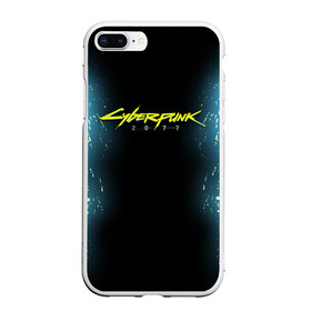 Чехол для iPhone 7Plus/8 Plus матовый с принтом CYBERPUNK 2077 в Кировске, Силикон | Область печати: задняя сторона чехла, без боковых панелей | 2019 | cd project red | cd projekt red | cyberpunk | cyberpunk 2077 | e3 | future | hack | night city | ps4 | rpg | sci fi | xbox | андроиды | безумие | будущее | город ночи | кибер | киберпанк 2077 | логотип | от создателей ведьмака | роботы | рпг | фант