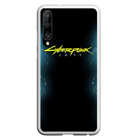 Чехол для Honor P30 с принтом CYBERPUNK 2077 в Кировске, Силикон | Область печати: задняя сторона чехла, без боковых панелей | Тематика изображения на принте: 2019 | cd project red | cd projekt red | cyberpunk | cyberpunk 2077 | e3 | future | hack | night city | ps4 | rpg | sci fi | xbox | андроиды | безумие | будущее | город ночи | кибер | киберпанк 2077 | логотип | от создателей ведьмака | роботы | рпг | фант