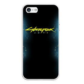 Чехол для iPhone 5/5S матовый с принтом CYBERPUNK 2077 в Кировске, Силикон | Область печати: задняя сторона чехла, без боковых панелей | Тематика изображения на принте: 2019 | cd project red | cd projekt red | cyberpunk | cyberpunk 2077 | e3 | future | hack | night city | ps4 | rpg | sci fi | xbox | андроиды | безумие | будущее | город ночи | кибер | киберпанк 2077 | логотип | от создателей ведьмака | роботы | рпг | фант