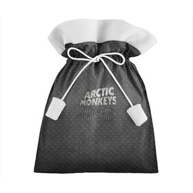 Подарочный 3D мешок с принтом Arctic Monkeys в Кировске, 100% полиэстер | Размер: 29*39 см | Тематика изображения на принте: 