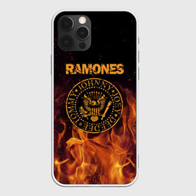 Чехол для iPhone 12 Pro Max с принтом Ramones в Кировске, Силикон |  | ramones | джонни | джоуи | ди ди томми | рамон | рамонес | рамоун | рамоунз | рамоунс | рок группа