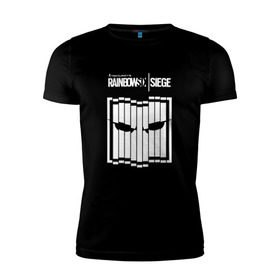 Мужская футболка премиум с принтом Rainbow Six | Siege (Vigil) в Кировске, 92% хлопок, 8% лайкра | приталенный силуэт, круглый вырез ворота, длина до линии бедра, короткий рукав | 