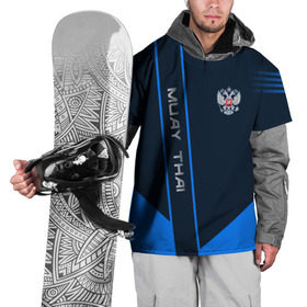 Накидка на куртку 3D с принтом Muay Thai в Кировске, 100% полиэстер |  | Тематика изображения на принте: muay thai | sport | муай тай | спорт | спортсмен