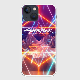 Чехол для iPhone 13 mini с принтом Cyber Punk 2077 в Кировске,  |  | cd projekt red | cyberpunk | cyberpunk 2077 | e3 | ps4 | rpg | v | xbox | будущее | киберпанк | киберпанк 2077 | от создателей ведьмака | рпг