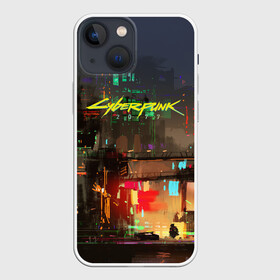 Чехол для iPhone 13 mini с принтом Cyber Punk 2077 в Кировске,  |  | cd projekt red | cyberpunk | cyberpunk 2077 | e3 | ps4 | rpg | v | xbox | будущее | киберпанк | киберпанк 2077 | от создателей ведьмака | рпг