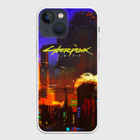 Чехол для iPhone 13 mini с принтом Cyber Punk 2077 в Кировске,  |  | cd projekt red | cyberpunk | cyberpunk 2077 | e3 | ps4 | rpg | v | xbox | будущее | киберпанк | киберпанк 2077 | от создателей ведьмака | рпг