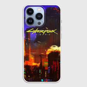 Чехол для iPhone 13 Pro с принтом Cyber Punk 2077 в Кировске,  |  | cd projekt red | cyberpunk | cyberpunk 2077 | e3 | ps4 | rpg | v | xbox | будущее | киберпанк | киберпанк 2077 | от создателей ведьмака | рпг