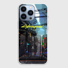 Чехол для iPhone 13 Pro с принтом Cyber Punk 2077 в Кировске,  |  | Тематика изображения на принте: cd projekt red | cyberpunk | cyberpunk 2077 | e3 | ps4 | rpg | v | xbox | будущее | киберпанк | киберпанк 2077 | от создателей ведьмака | рпг