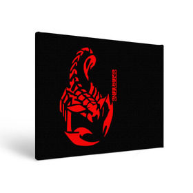 Холст прямоугольный с принтом Scorpions в Кировске, 100% ПВХ |  | Тематика изображения на принте: scorpions | группа | скорпионс | хард | хардрок