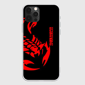 Чехол для iPhone 12 Pro Max с принтом Scorpions в Кировске, Силикон |  | Тематика изображения на принте: scorpions | группа | скорпионс | хард | хардрок