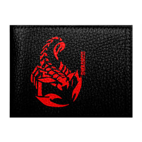 Обложка для студенческого билета с принтом Scorpions в Кировске, натуральная кожа | Размер: 11*8 см; Печать на всей внешней стороне | Тематика изображения на принте: scorpions | группа | скорпионс | хард | хардрок